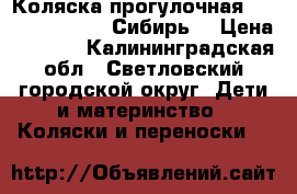 Коляска прогулочная Capella S-802 WF Сибирь. › Цена ­ 5 000 - Калининградская обл., Светловский городской округ  Дети и материнство » Коляски и переноски   